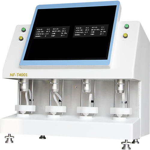 Automatischer Gerinnungsanalysator - NF-T4000 - ChongQing NanFang Numericl Control Equipment CO.,LTD - 4 Kanäle / Tisch