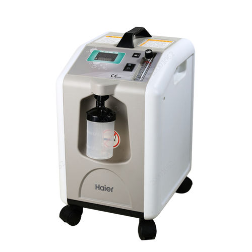 Medizinisch Sauerstoffkonzentrator - CP101 - Haier Biomedical - auf Rollen / mit Dauerflow