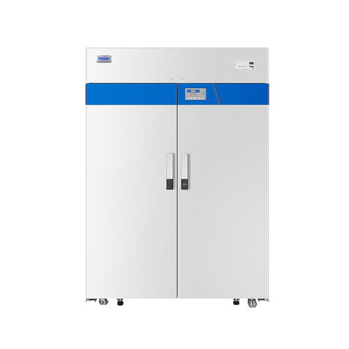 Kühlschrank für Apotheken - HYC-1099F - Haier Biomedical - vertikal / mit 2 Türen / mit Glastür
