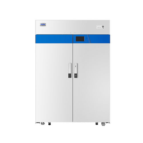Kühlschrank für Apotheken - HYC-1099TF - Haier Biomedical - vertikal / auf Rollen / mit 2 Türen