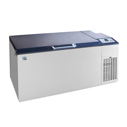 Gefrierschrank bei ultra niedriger Temperatur - DW-86W420J - Haier Biomedical - Labor / horizontal / 1 Tür