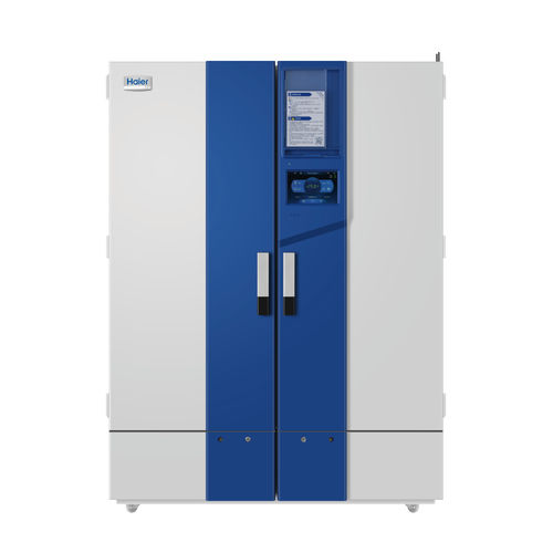 Bio-medizinischer Gefrierschrank - DW-30L1280F - Haier Biomedical - Labor / vertikal / mit 2 Türen