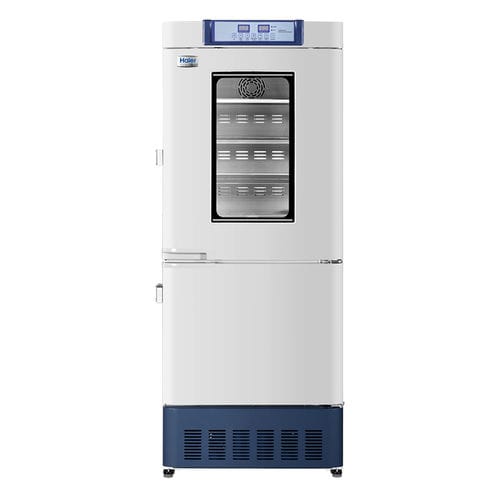 Laborgefrierschrank - HYCD-282A - Haier Biomedical - vertikal / mit 2 Türen / mit direkter Kühlung