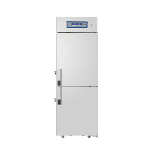 Laborgefrierschrank - HYCD-469 - Haier Biomedical - Sicherheit / vertikal / mit 2 Türen