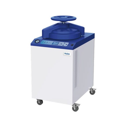 Medizinisch Sterilisator - HRLM-80 - Haier Biomedical - Sattdampf / auf Rollen / automatisch