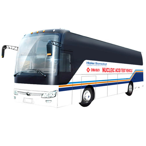 Mobile Krankenstation / Labor - P2+ - Haier Biomedical - Bus