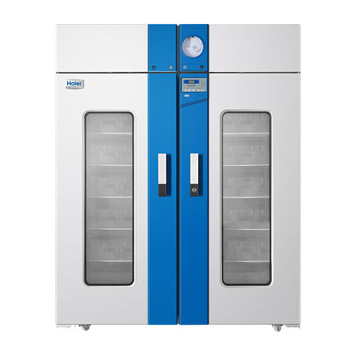 Laborkühlschrank - HXC series - Haier Biomedical - für Blutbanken / Sicherheit / vertikal