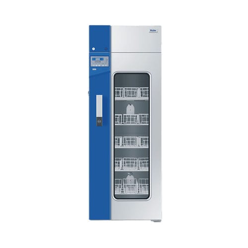 Laborkühlschrank - HXC-279 - Haier Biomedical - für Blutbanken / vertikal / mobil