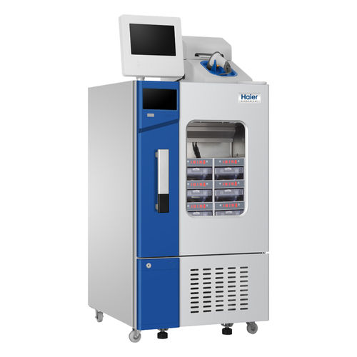 Laborkühlschrank - HXC series - Haier Biomedical - für Blutbanken / vertikal / 1 Tür