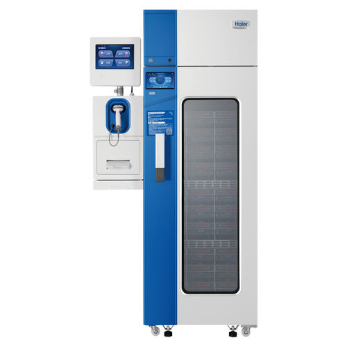 Laborkühlschrank - HXC series - Haier Biomedical - für Blutbanken / vertikal / 1 Tür