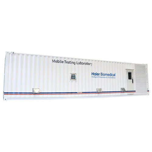 Mobile Krankenstation / Labor - YJF-12X1H - Haier Biomedical - Containerform