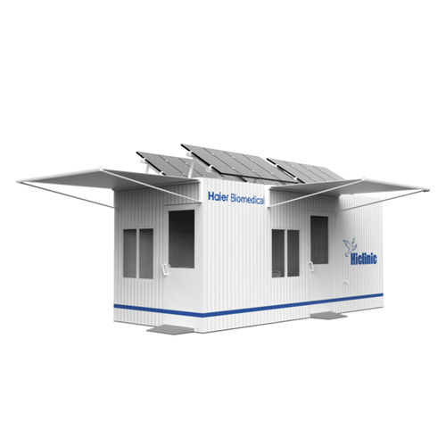 Mobile Krankenstation / Krankenhauspflege - Hclinic-20A - Haier Biomedical - Containerform