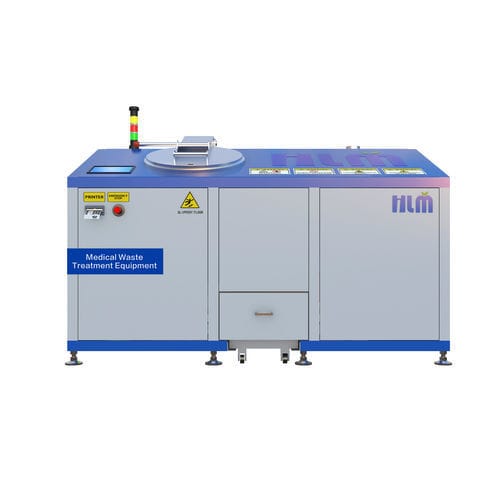 Medizinisches Abfallaufbereitungssystem - YFXDG200 - Haier Biomedical - automatisch / Mikrowellen