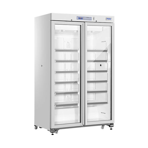 Kühlschrank für klinisches Labor - HYC-1031GD - Haier Biomedical - für Apotheken / für Impfstoffe / bio-medizinisch