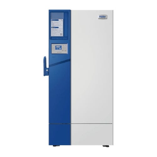 Bio-medizinischer Gefrierschrank - DW-40L818BP	 - Haier Biomedical - für Blutbanken / vertikal / 1 Tür