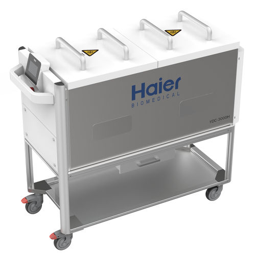 Transportbehälter - YDC-3000H - Haier Biomedical - Plasma / Edelstahl / Flüssigstickstoff