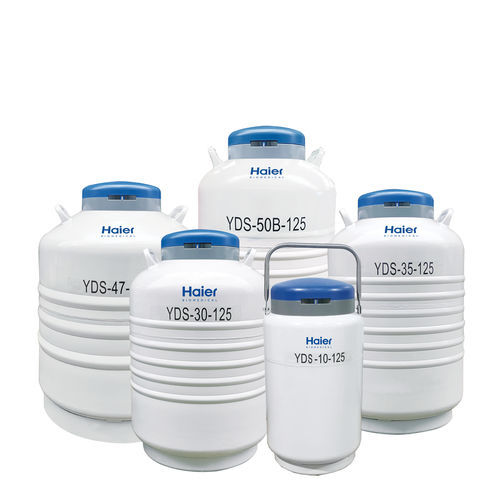 Flüssigstickstoffbehälter - YDS-2 series - Haier Biomedical - für Transport / Aluminium / Vakuum