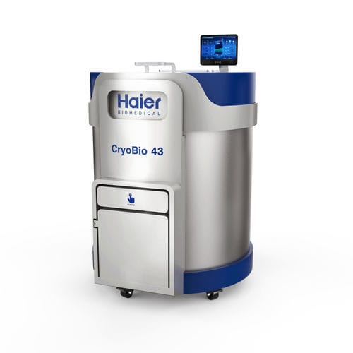 Behälter für Kryokonservierung / Histopathologie - CryoBio 43 - Haier Biomedical - für forensische Anwendungen / für Biobanken