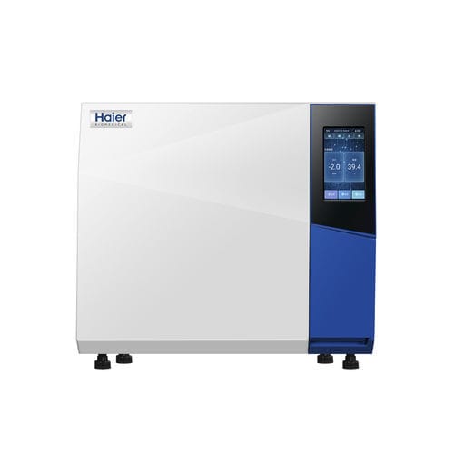 Medizinischer Autoklav - HRTM-45 - Haier Biomedical - Labor / Tisch / Edelstahl