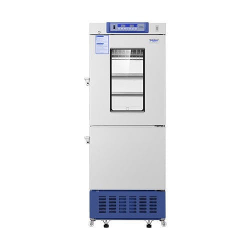 Kühlschrank für Apotheken - HYCD-319A - Haier Biomedical - vertikal / mit 2 Türen / mit manueller Abtauung