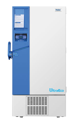 Gefrierschrank bei ultra niedriger Temperatur - DW-86L730BPT - Haier Biomedical - Labor / vertikal / 1 Tür