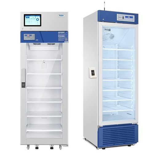 Kühlschrank für Apotheken - HYC-390R - Haier Biomedical - Schrank / 1 Tür / mit Glastür