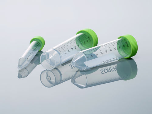 Labor-Reagenzglas - T12 series - Zhejiang sorfa life science research co., LTD - mit V-förmigem Boden / Polypropylen / für Zentrifuge