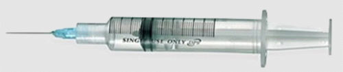 Hypodermische Spritze - Baksnap® - DuoProSS Meditech Corp. - Kalibrierung / Einweg / steril