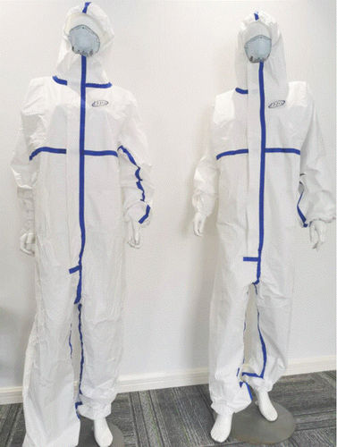 Unisex-Schutzanzug - DuoProSS Meditech Corp. - Einweg