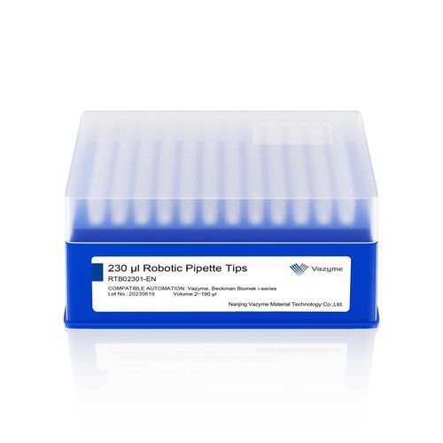 Sterile Pipettenspitze - RTB02301 - Vazyme - Filter / transparent / für Roboter