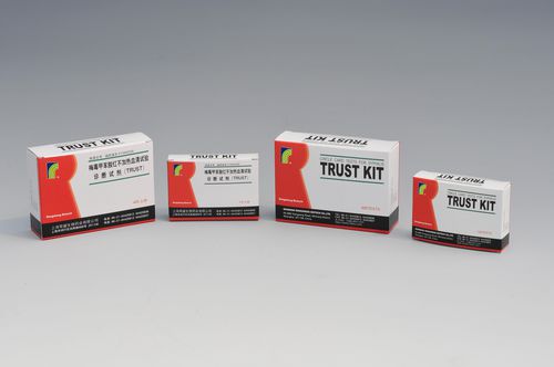 Syphilis-Testkit - Shanghai Rongsheng Biotech Co., Ltd. - Serum