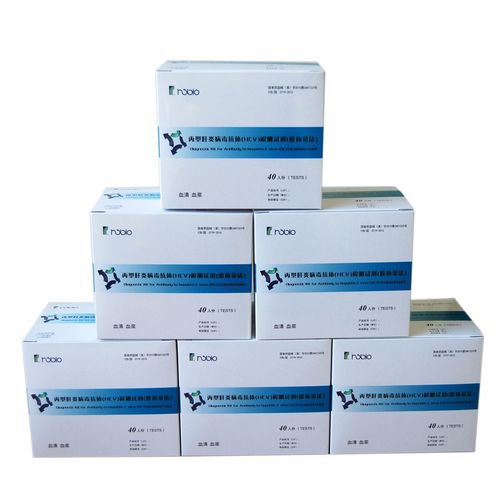 Schnelltest / Hepatitis C - Shanghai Rongsheng Biotech Co., Ltd. - VHC