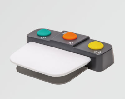 Dental-Fußschalter - Jiangsu Nuoxen Medical Technology Co., Ltd - elektrisch / schnurlos