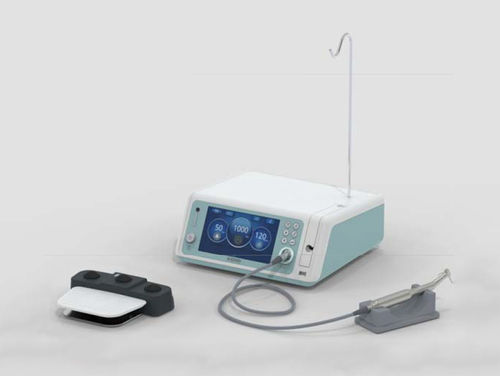 Kontrolleinheit für Mikromotor / für Dentalimplantologie - NS-UD300 - Jiangsu Nuoxen Medical Technology Co., Ltd - elektrisch / Tisch / pedalbetrieben