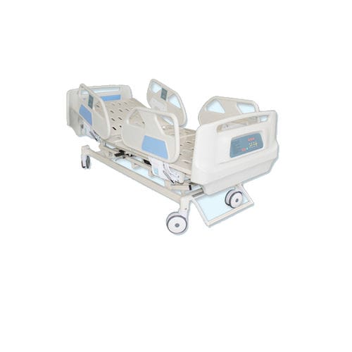 Krankenhausbett - MBE-4ECA-B  - jia mei medical products co.,ltd - elektrisch / höhenverstellbar / Trendelenburg