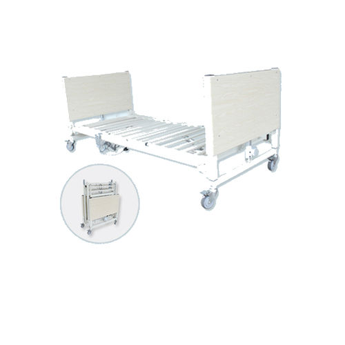 Pflegebett für häusliche Krankenpflege - MBE-4XAG-B - jia mei medical products co.,ltd - elektrisch / höhenverstellbar / Trendelenburg