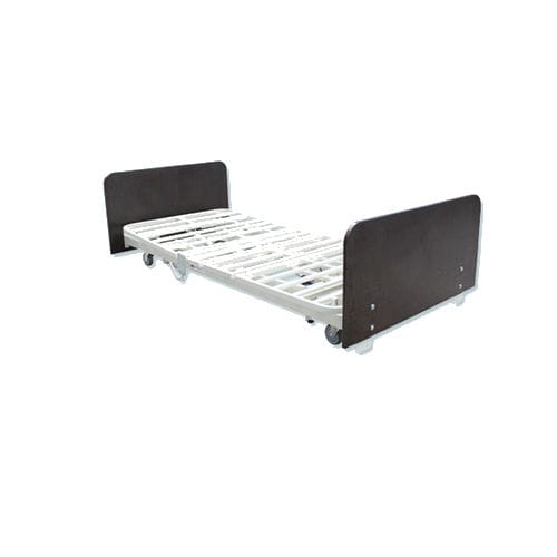 Pflegebett für häusliche Krankenpflege - MBE-3CX-F - jia mei medical products co.,ltd - elektrisch / höhenverstellbar / sehr niedrig