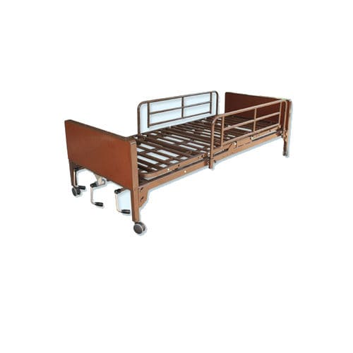 Pflegebett für häusliche Krankenpflege - MBM-3XE-G - jia mei medical products co.,ltd - manuell / höhenverstellbar / neigbar