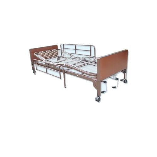 Pflegebett für häusliche Krankenpflege - MBM-3XE-A - jia mei medical products co.,ltd - manuell / höhenverstellbar / neigbar
