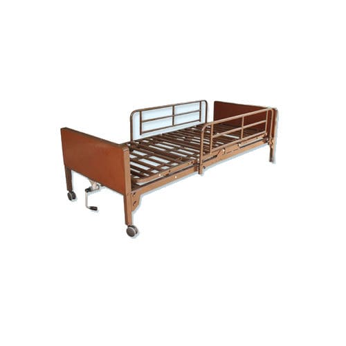 Pflegebett für häusliche Krankenpflege - MBM-1XE - jia mei medical products co.,ltd - manuell / mit fester Höhe / neigbar