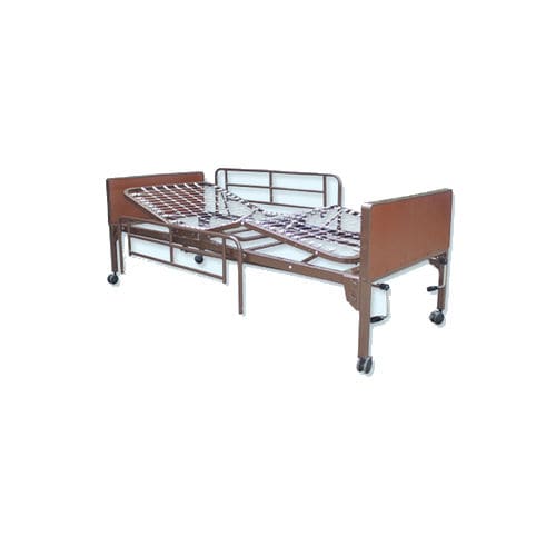 Pflegebett für häusliche Krankenpflege - MBM-2XE-F - jia mei medical products co.,ltd - manuell / mit fester Höhe / neigbar