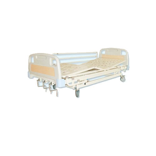 Krankenhausbett - MBM-3AAG - jia mei medical products co.,ltd - manuell / höhenverstellbar / neigbar