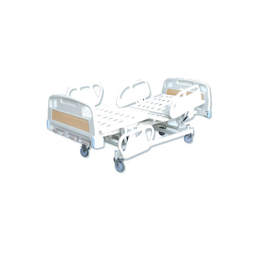 Krankenhausbett - MBM-3ACG - jia mei medical products co.,ltd - manuell / höhenverstellbar / neigbar