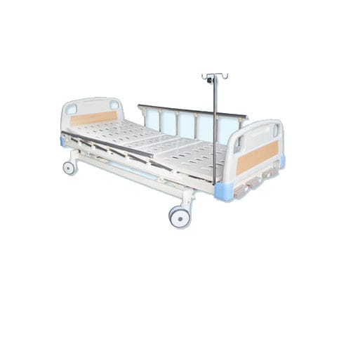 Krankenhausbett - MBM-3ABA - jia mei medical products co.,ltd - manuell / höhenverstellbar / neigbar