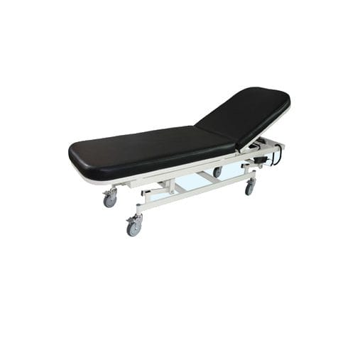 Elektrische Untersuchungsliege - MBE-2XXG - jia mei medical products co.,ltd - höhenverstellbarer / mit verstellbarer Rückenlehne / kippbar