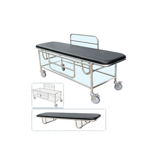 Transport-Fahrtrage - MBM-0XE  - jia mei medical products co.,ltd - manuell / zusammenklappbar / einteilig