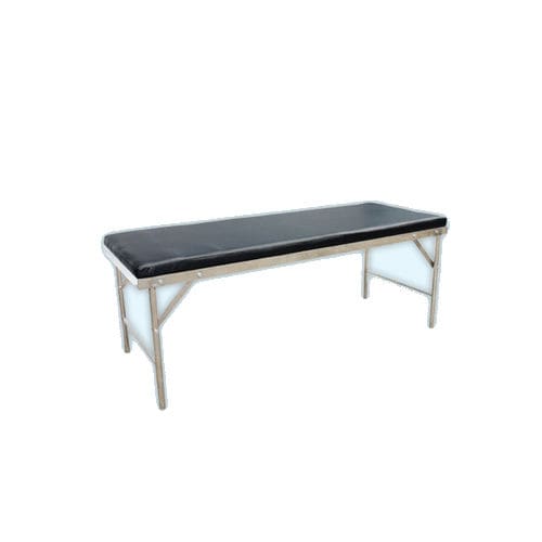 Manuelle Untersuchungsliege - MBM-0  SERIES - jia mei medical products co.,ltd - mit fester Höhe / einteilig