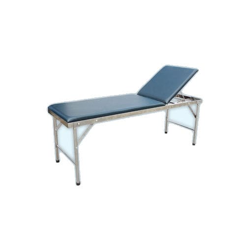 Manuelle Untersuchungsliege - MBM-0XX-B - jia mei medical products co.,ltd - mit verstellbarer Rückenlehne / mit fester Höhe / kippbar