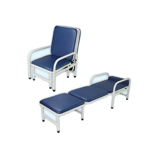 Konvertierbarer Ruhesessel - MC-3 - jia mei medical products co.,ltd - manuell / Leder / mit verstellbarer Rückenlehne