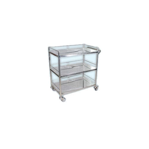 Medizinischer Wagen - MC-5 - jia mei medical products co.,ltd - Mehrzweck / für Transport / Vielzweck